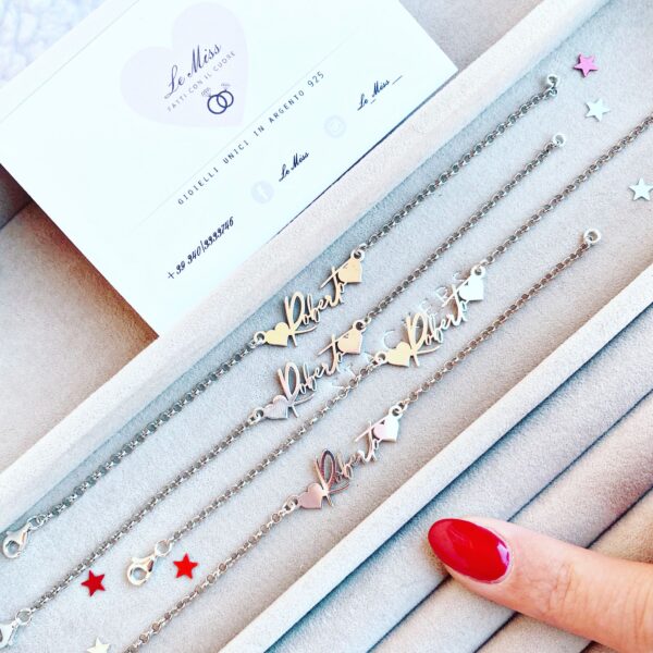 Bracciale nome - immagine 4