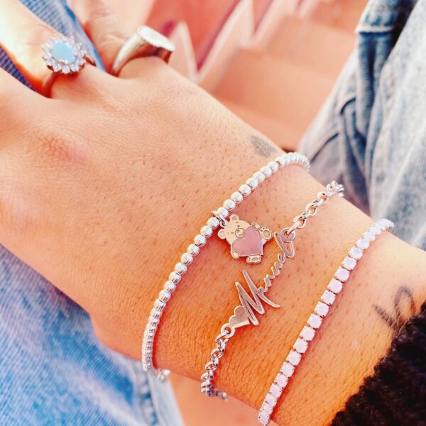 Bracciale nome - immagine 2