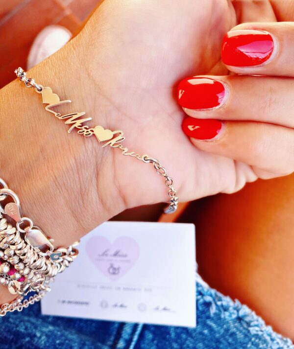 Bracciale nome