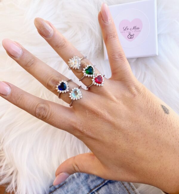 Anello kate cuore - immagine 2