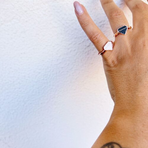 Anello diamante