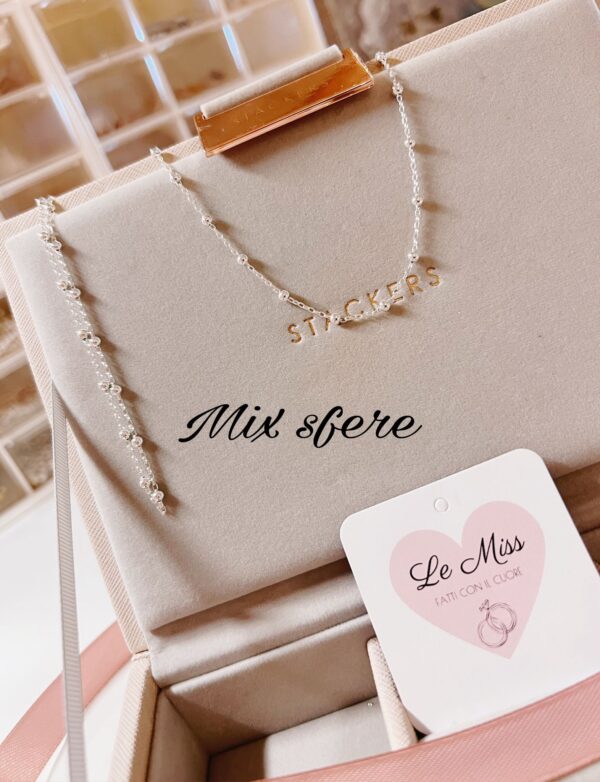 Collana cuore o stella bombata media <br> da 39€ a 44€ - immagine 4