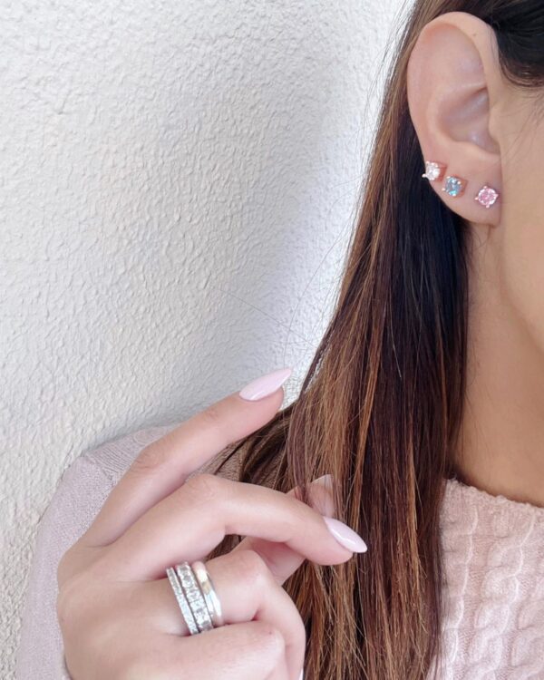 Lobini zircone tondo