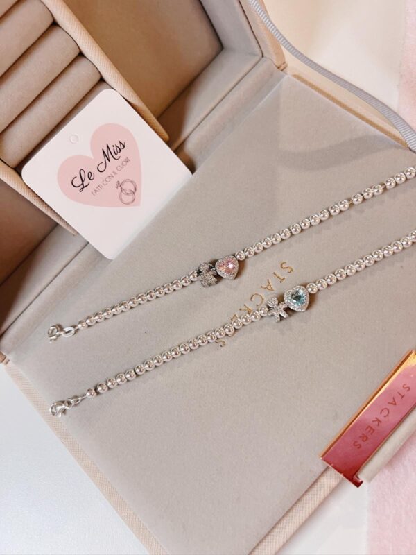 Bracciale bebè luxury <br> da 42€ a 74€ - immagine 2
