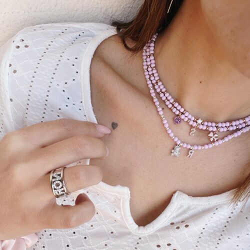 Collana Lilac da 30€ a 46€