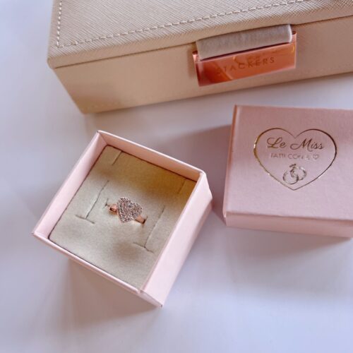 Ear cuff cuore luxury
