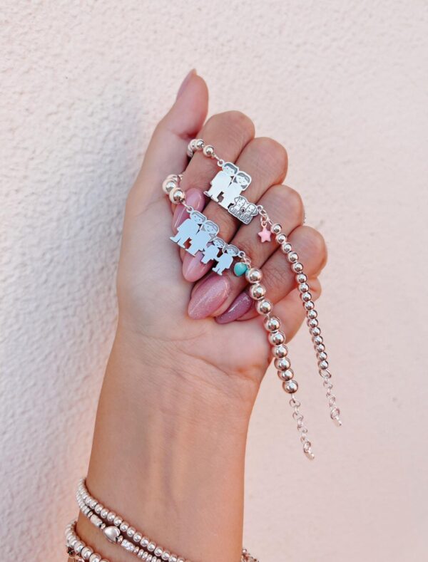 Bracciale family personalizzabile da 45€ a 52€ - immagine 2