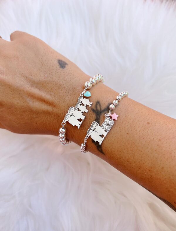 Bracciale family personalizzabile da 45€ a 52€
