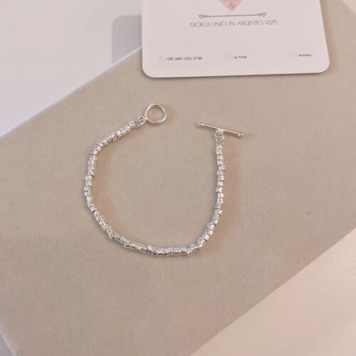 Dodino Silver chiusura a T