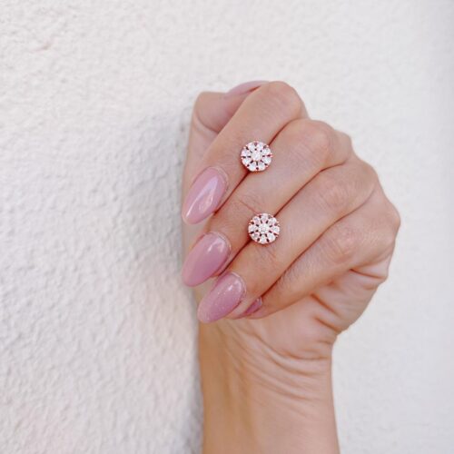 Lobini fiore diamantati