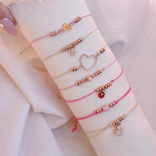 Bracciali Cordini Legami da 22€ a 26€
