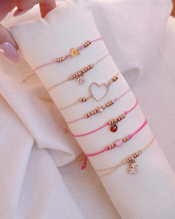 Bracciali Cordini Legami da 22€ a 26€