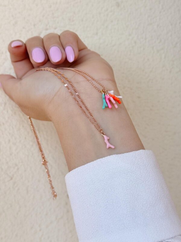 Collana mini coralli <br> da 32€ a 36€ - immagine 2