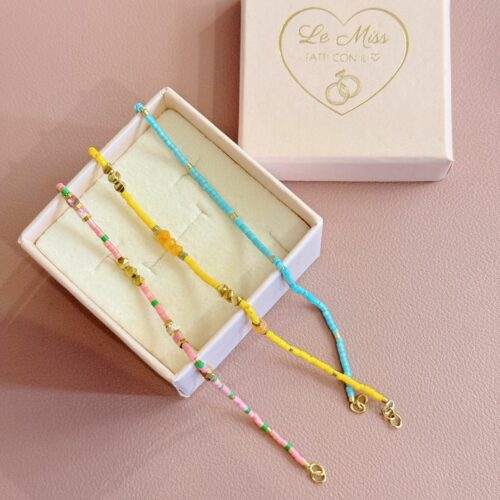 Bracciale pietrine Summer