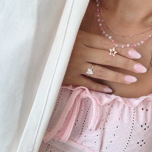 Collana Rosario stella iniziale