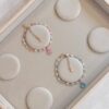 Bracciali maglia Rosario con goccia