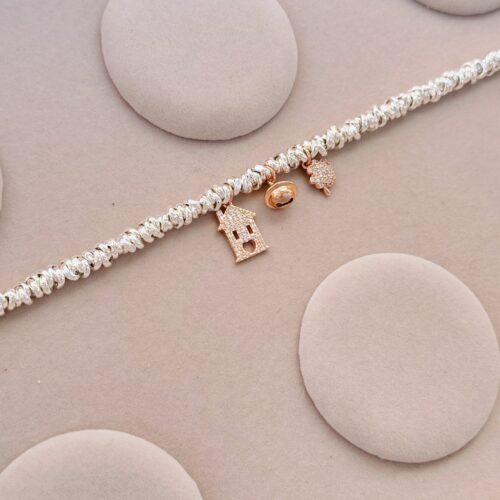 Bracciale nodini happy family
