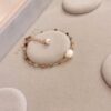 Bracciale rosario tormalina pietra big - immagine 2