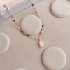 Collana rosario mix perla big