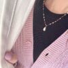 Collana rosario mix perla big - immagine 3