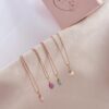 Collana pietra di quarzo <br> da 32€ a 39€