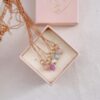 Collana pietra di quarzo <br> da 32€ a 39€ - immagine 3