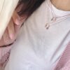 Collana pietra di quarzo <br> da 32€ a 39€ - immagine 2