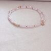 Collana cristalli di rosa - immagine 2