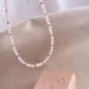 Collana cristalli di rosa