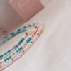 Collana cristalli di rosa - immagine 4