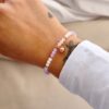 Bracciale profumo di lavanda - immagine 4