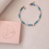 Bracciale cristalli e stella del mare - immagine 2