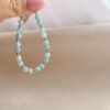 Bracciale acqua marina