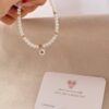 Bracciale cristalli bianchi