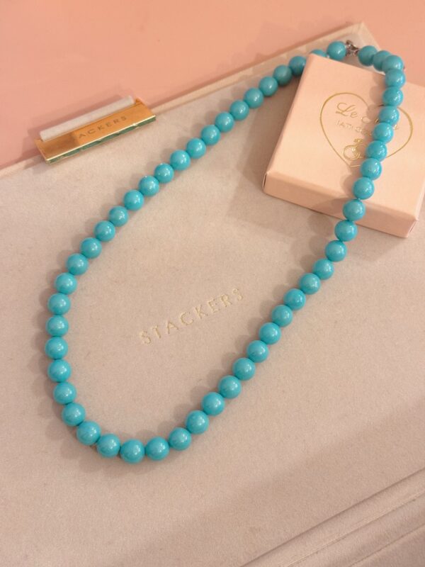 Collana big turchesina