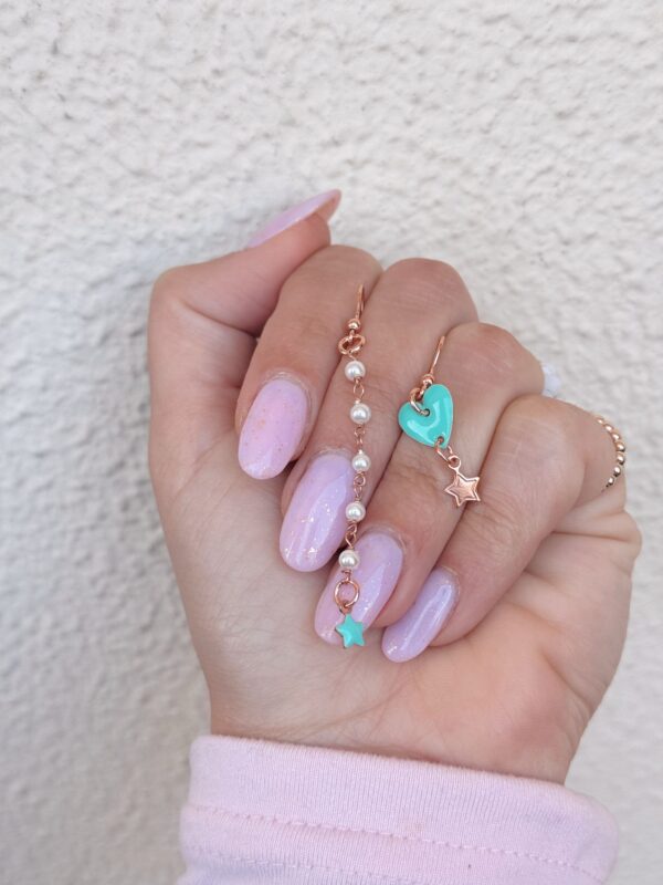 Orecchini summer stars