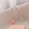 Collana pesce big e perla - immagine 2