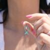 Collana pesce big e perla