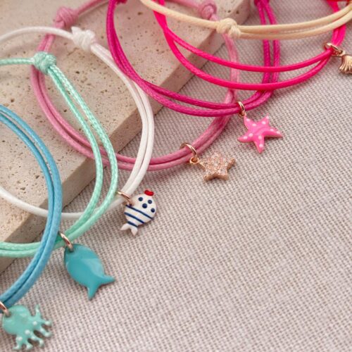 Bracciale doppio cordino summer limited edition