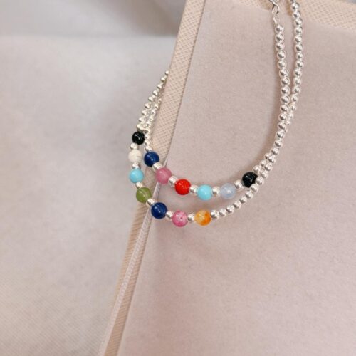 Bracciale pietrine Summer