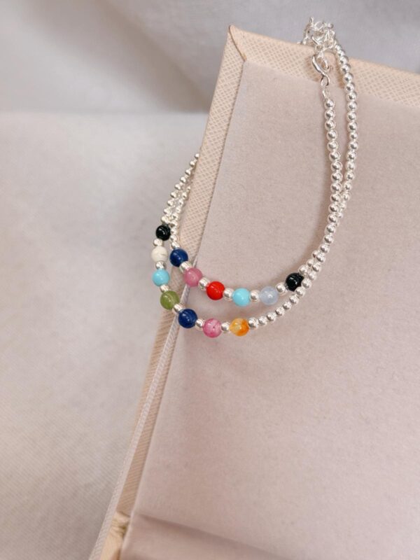 Bracciale pietrine Summer