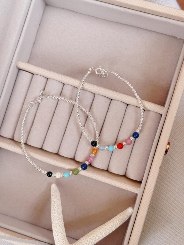 Bracciale pietrine Summer - immagine 2