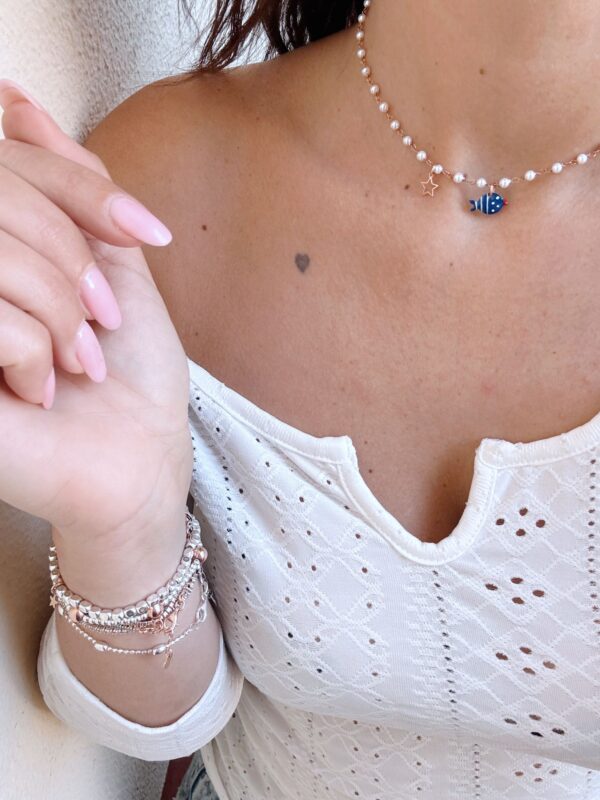 Girocollo perle summer - immagine 2