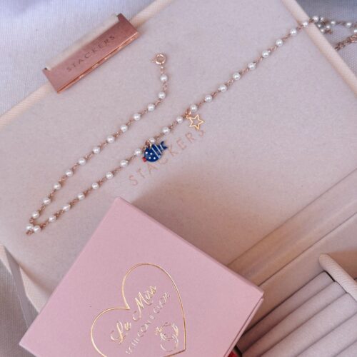 Girocollo perle summer