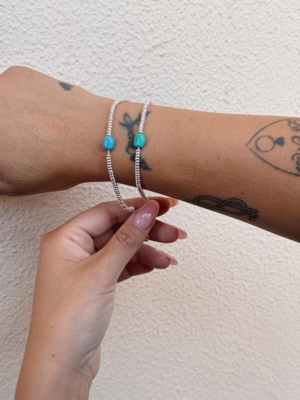 Bracciali pepita smaltata - immagine 2