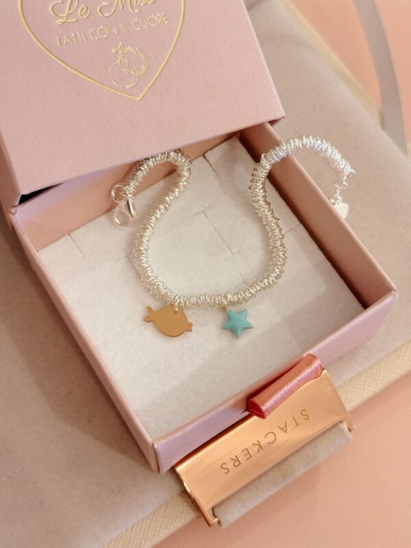 Bracciale diamantate Summer