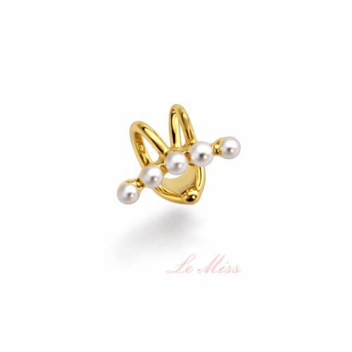 Ear cuff perle