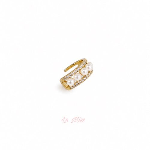Ear cuff perla
